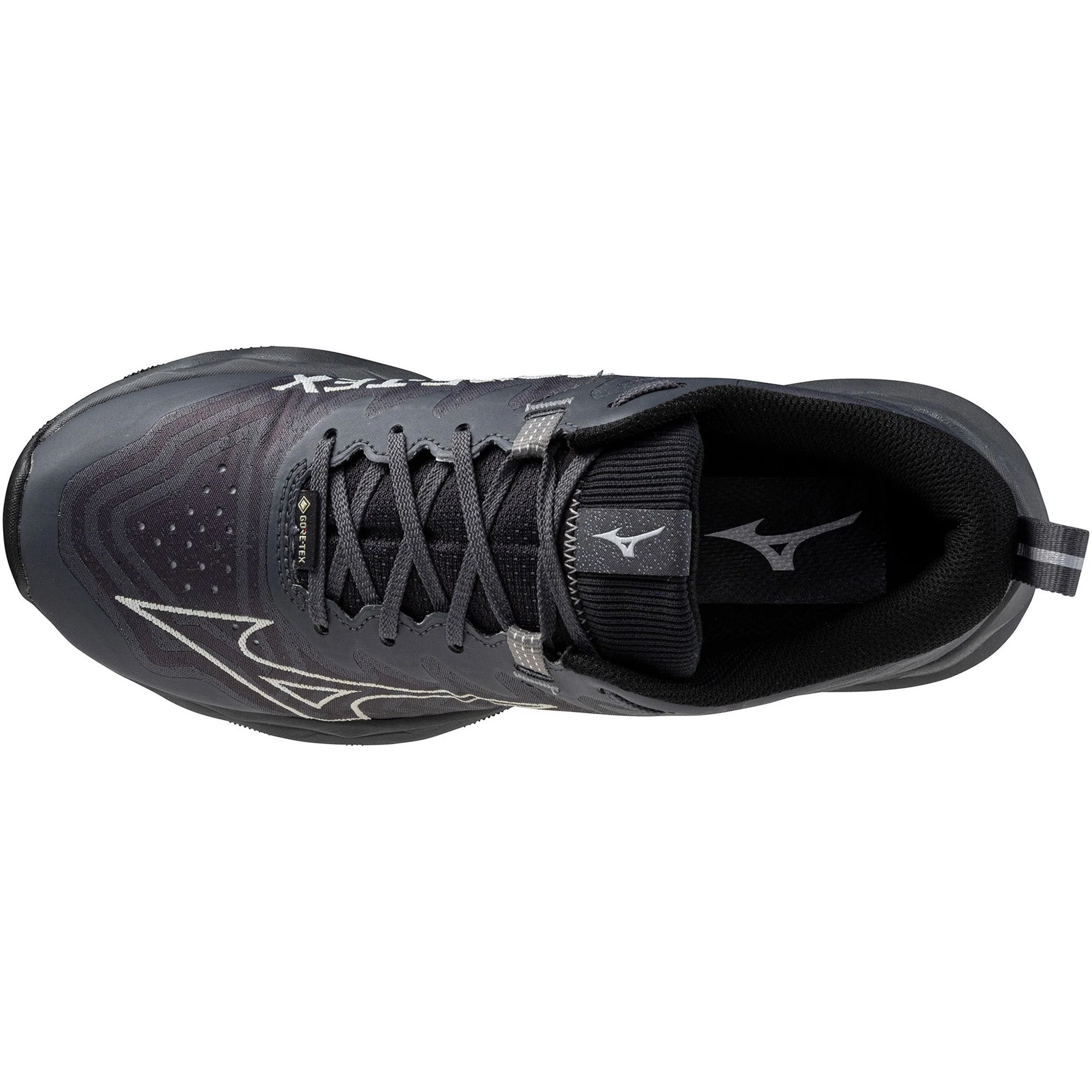 Mizuno Wave Daichi 8 GORE-TEX Womens Trail Running Shoes - Grey - Image 4