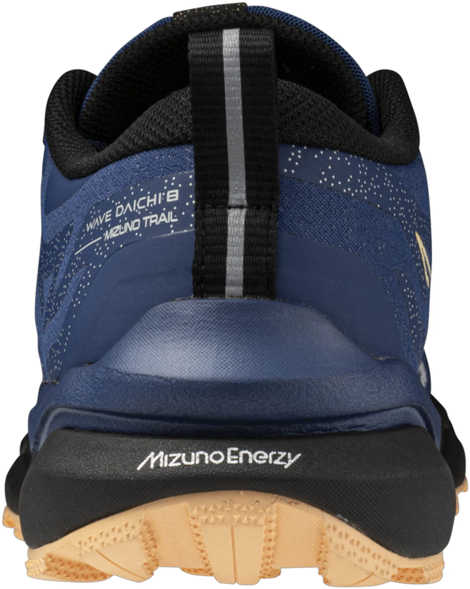 Mizuno Wave Daichi 8 Womens Trail Running Shoes - Blue - Image 5
