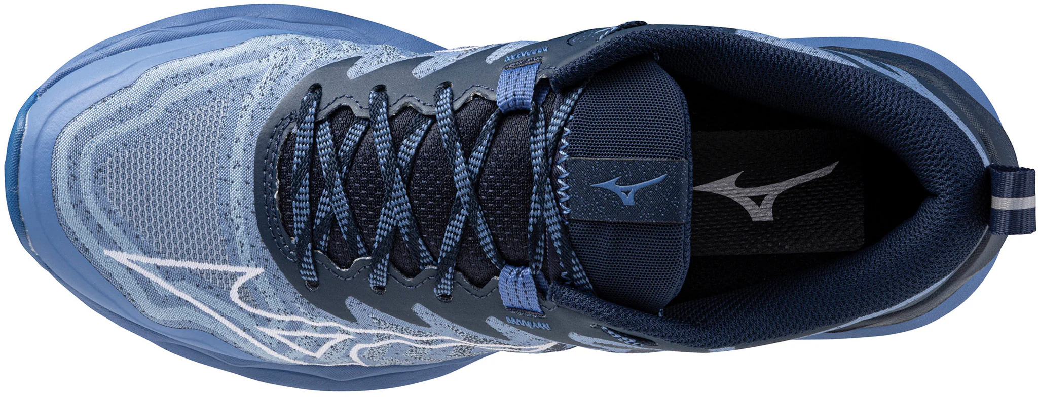 Mizuno Wave Daichi 8 Womens Trail Running Shoes - Blue - Image 4