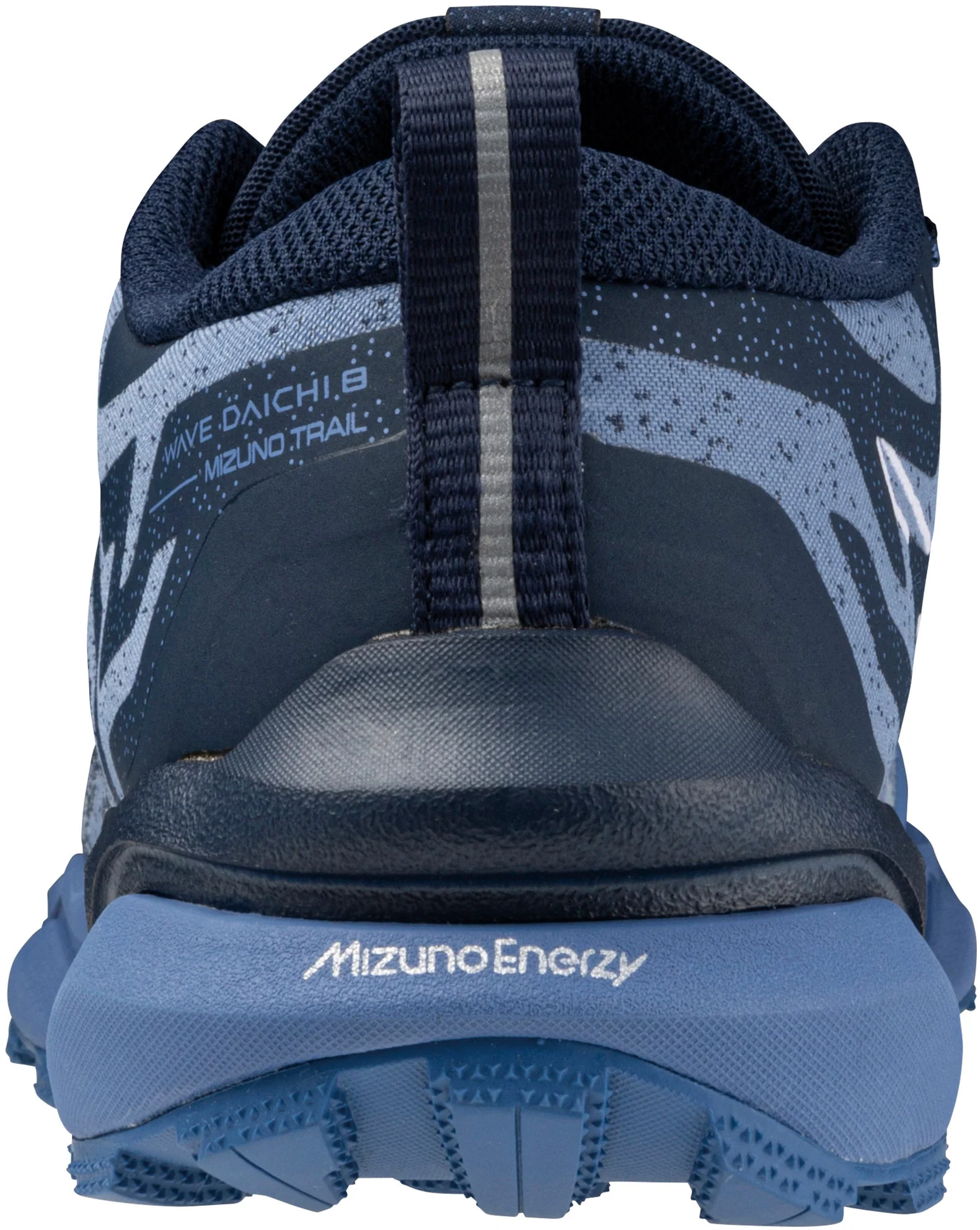 Mizuno Wave Daichi 8 Womens Trail Running Shoes - Blue - Image 5