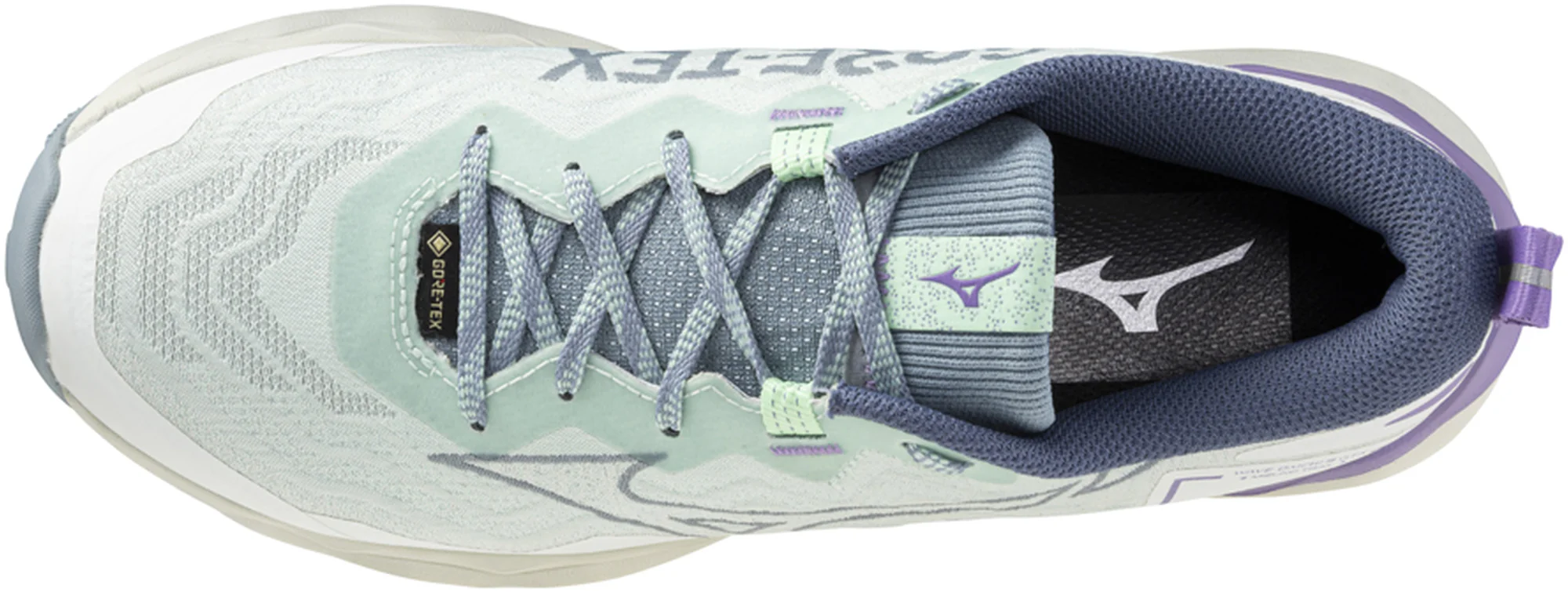 Mizuno Wave Daichi 9 GORE-TEX Womens Trail Running Shoes - White - Image 4