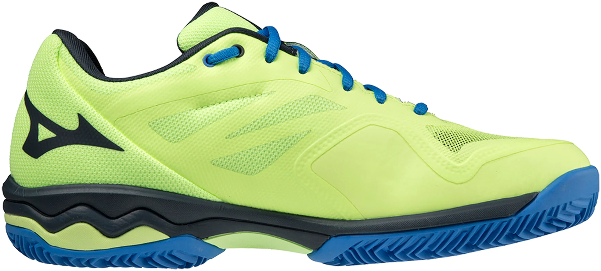 Mizuno Wave Exceed Light Mens Padel Shoes - Green - Image 3
