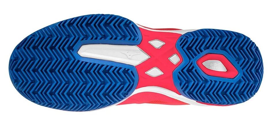 Mizuno Wave Exceed Light Womens Padel Shoes - Pink - Image 2