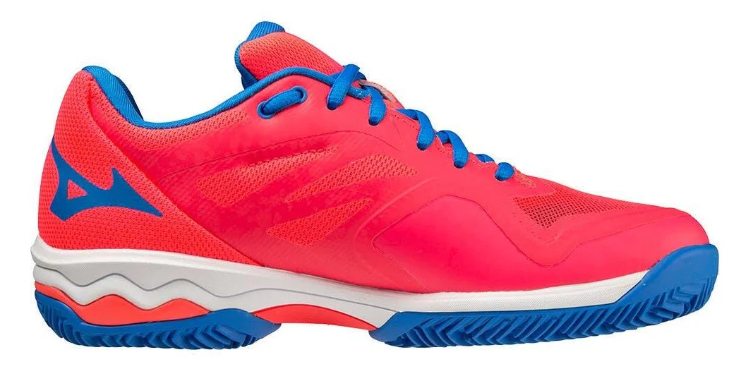 Mizuno Wave Exceed Light Womens Padel Shoes - Pink - Image 3