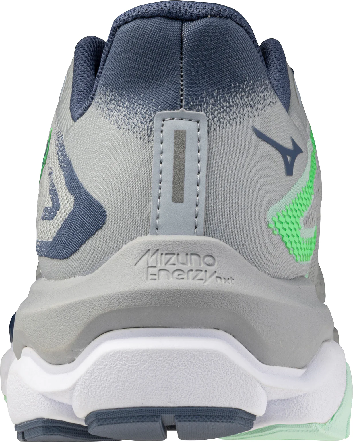 Mizuno Wave Horizon 8 Mens Running Shoes - Grey - Image 5
