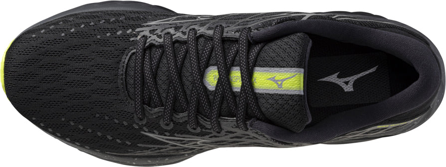 Mizuno Wave Inspire 20 Running Shoes - Black - Image 4