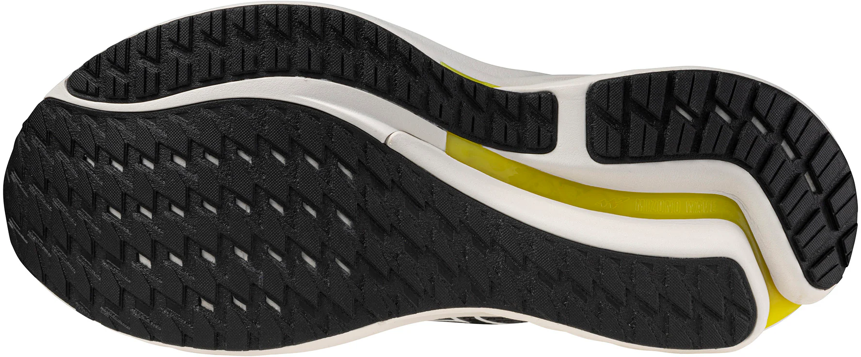 Mizuno Wave Inspire 21 Mens Running Shoes - Black - Image 2