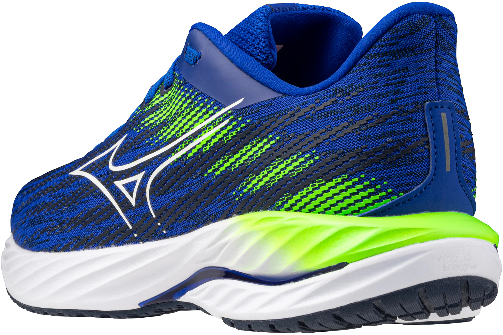 Mizuno Wave Inspire 21 Mens Running Shoes Blue - Image 5