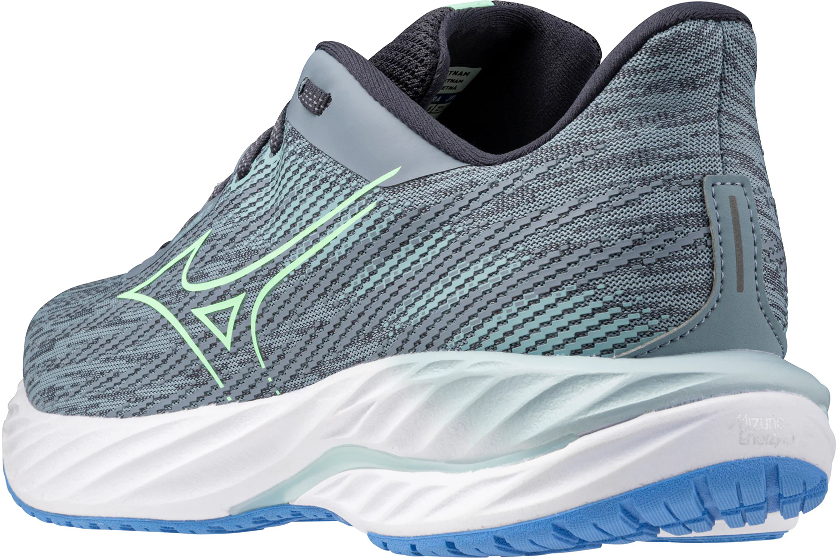 Mizuno Wave Inspire 21 Mens Running Shoes - Grey - Image 5