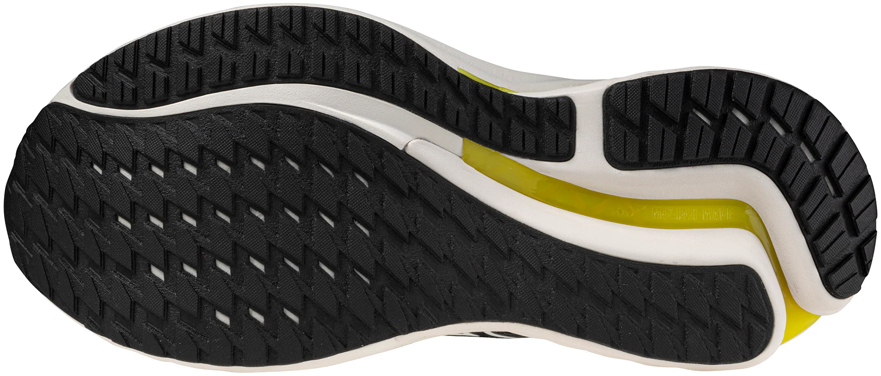 Mizuno Wave Inspire 21 Womens Running Shoes - Black - Image 2