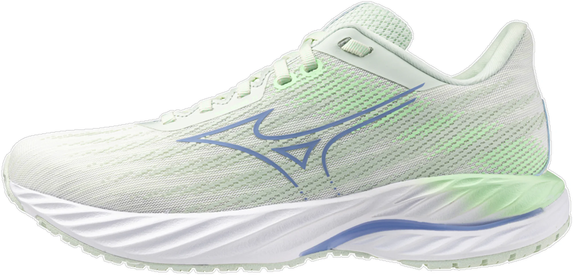 Mizuno Wave Inspire 21 Womens Running Shoes - Green
