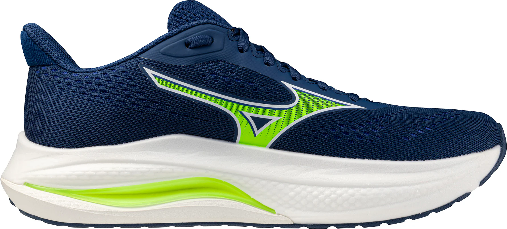 Mizuno Wave Inspire 22 Mens Running Shoes - Blue - Image 3