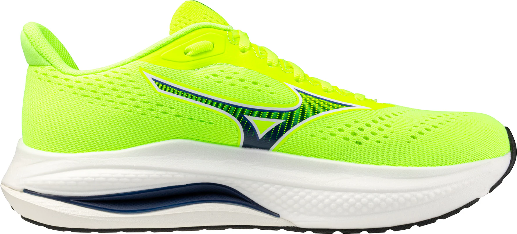 Mizuno Wave Inspire 22 Mens Running Shoes - Yellow - Image 3