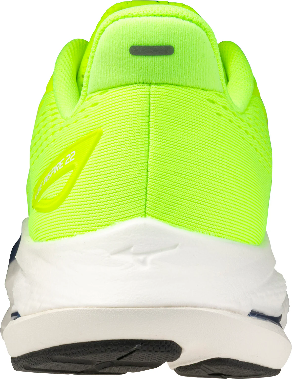 Mizuno Wave Inspire 22 Mens Running Shoes - Yellow - Image 5