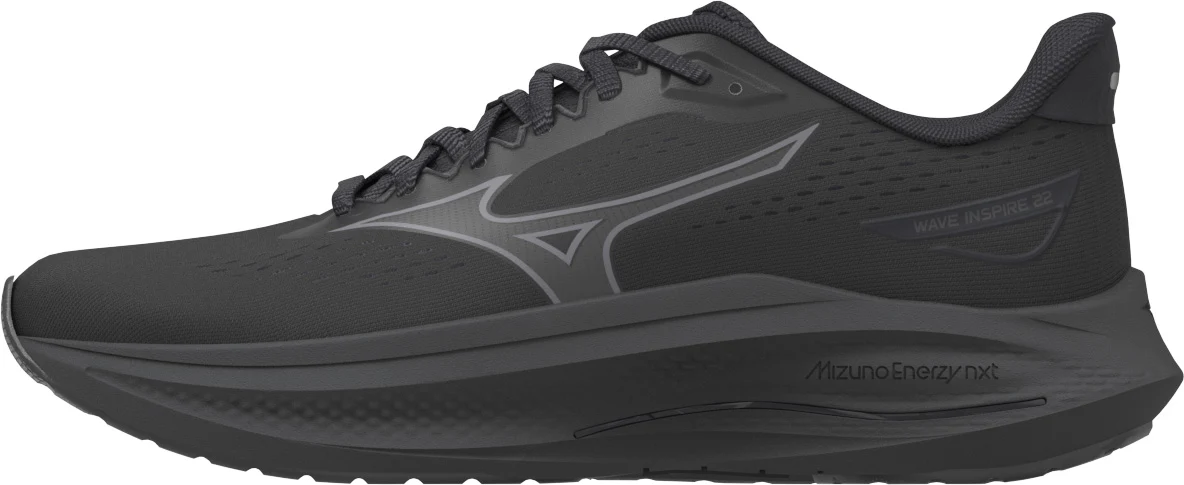 Mizuno Wave Inspire 22 WIDE FIT (D) Womens Running Shoes - Black
