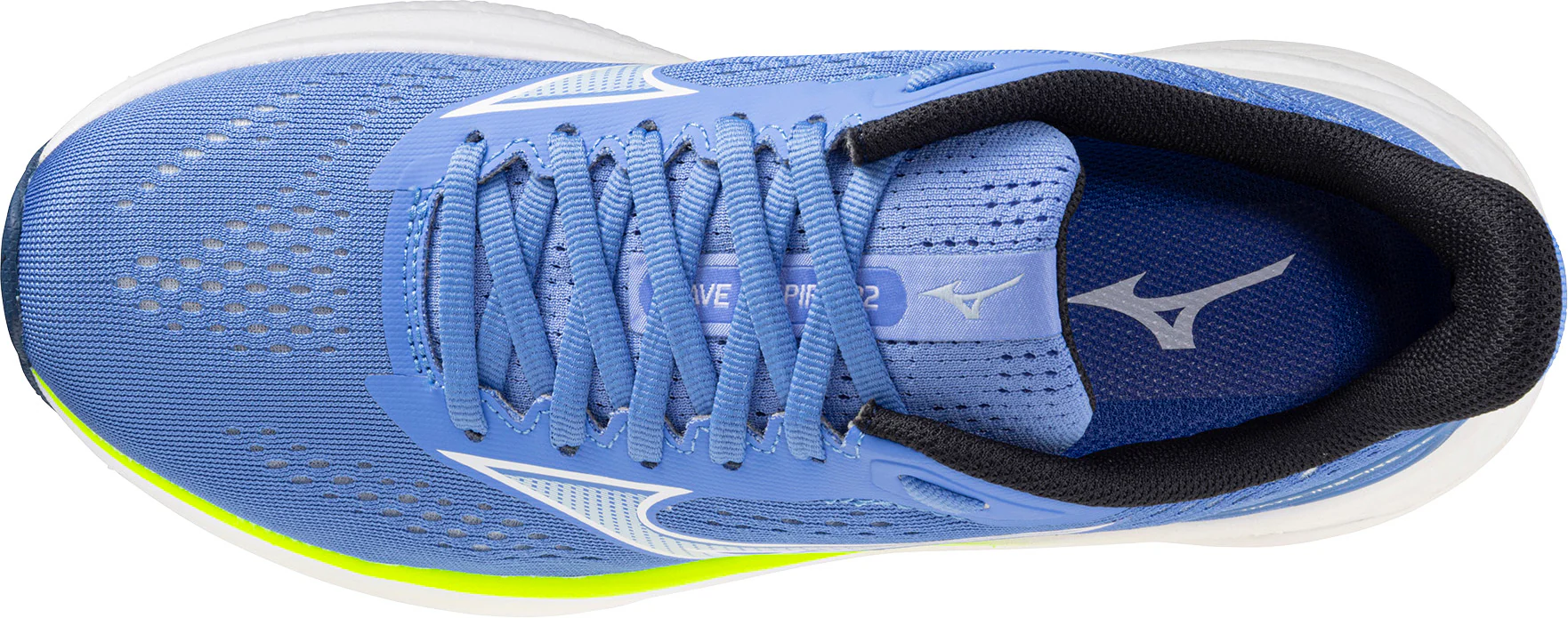 Mizuno Wave Inspire 22 Womens Running Shoes - Blue - Image 4