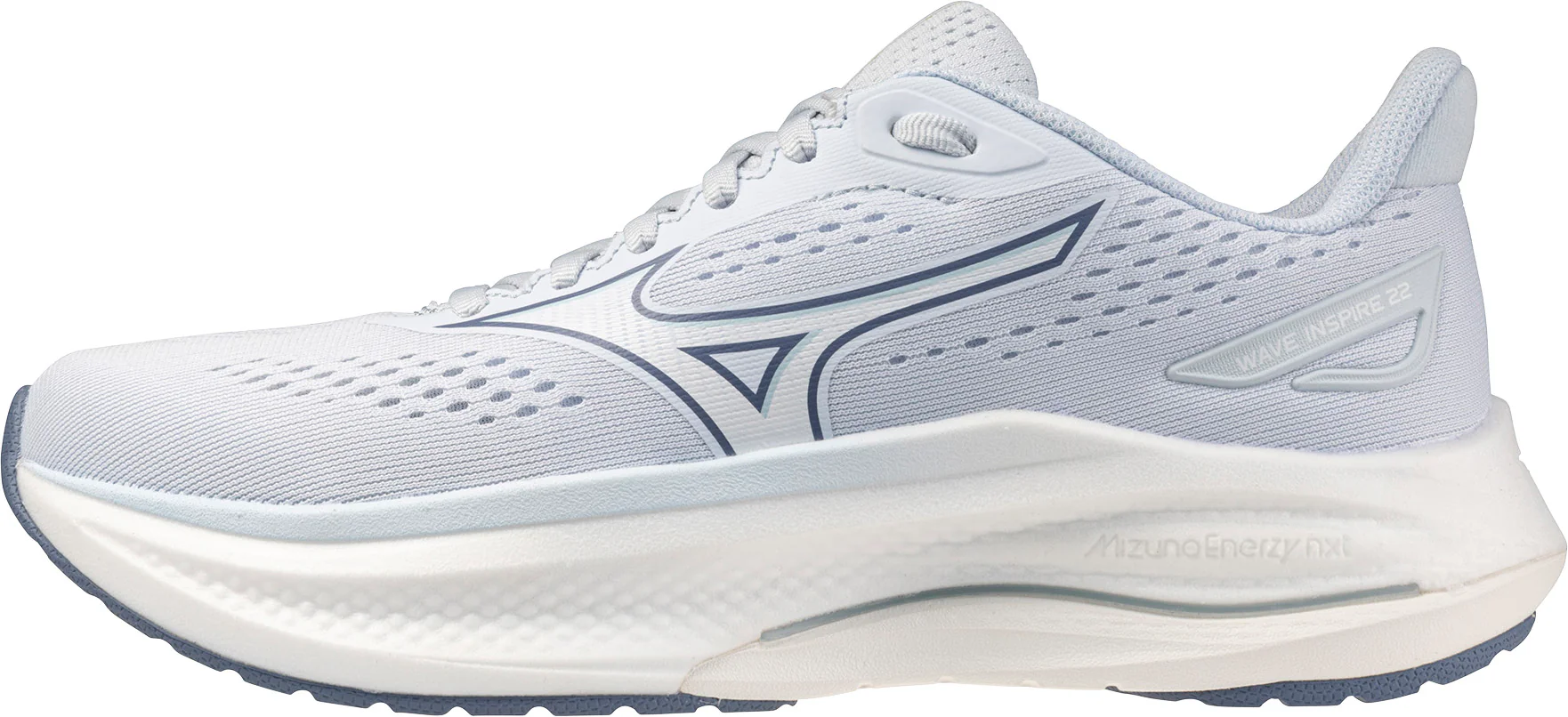 Mizuno Wave Inspire 22 Womens Running Shoes - Grey