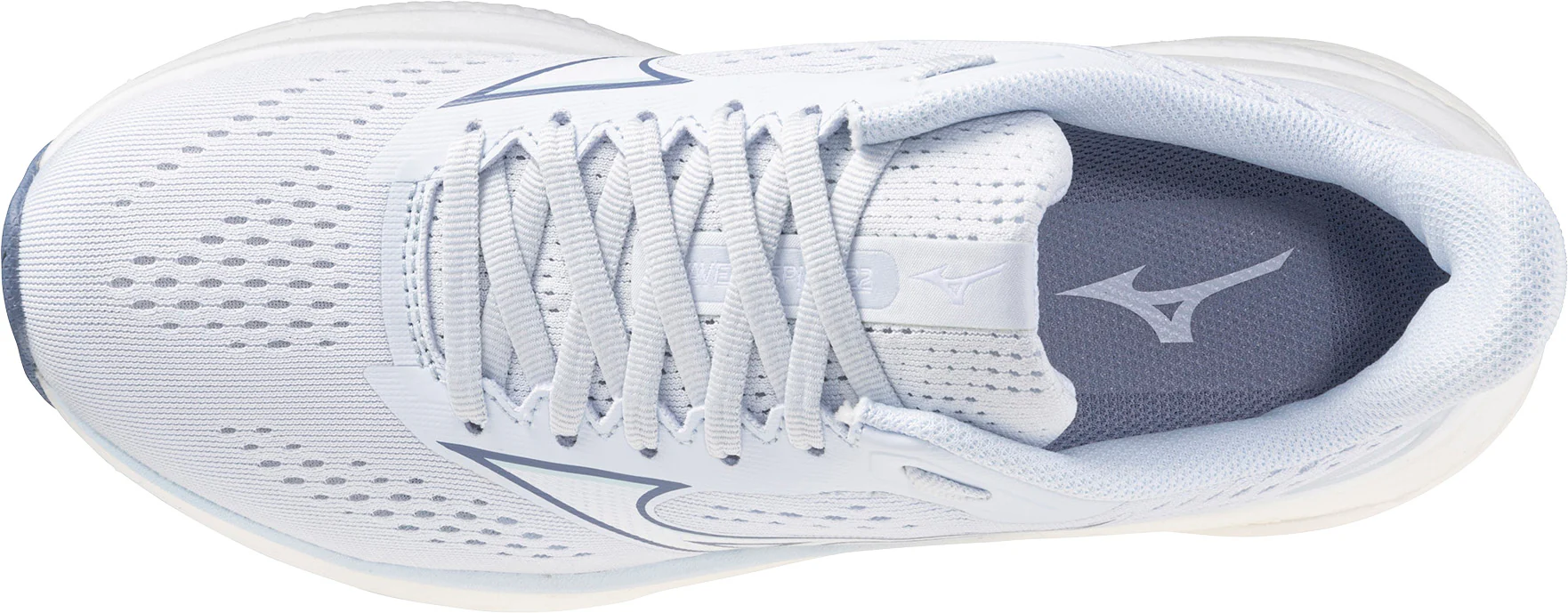 Mizuno Wave Inspire 22 Womens Running Shoes - Grey - Image 4