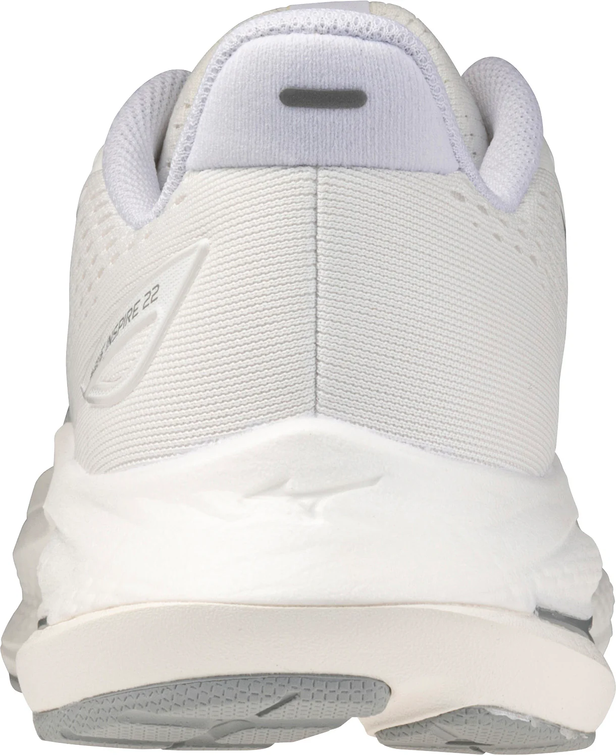 Mizuno Wave Inspire 22 Womens Running Shoes - White - Image 5