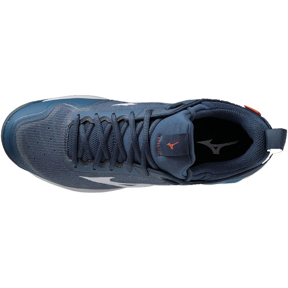 Mizuno Wave Luminous 2 Court Shoes - Blue - Image 3