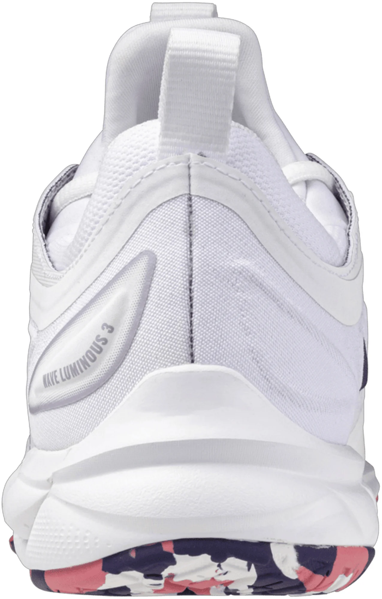 Mizuno Wave Luminous 3 Womens Court Shoes - White - Image 5