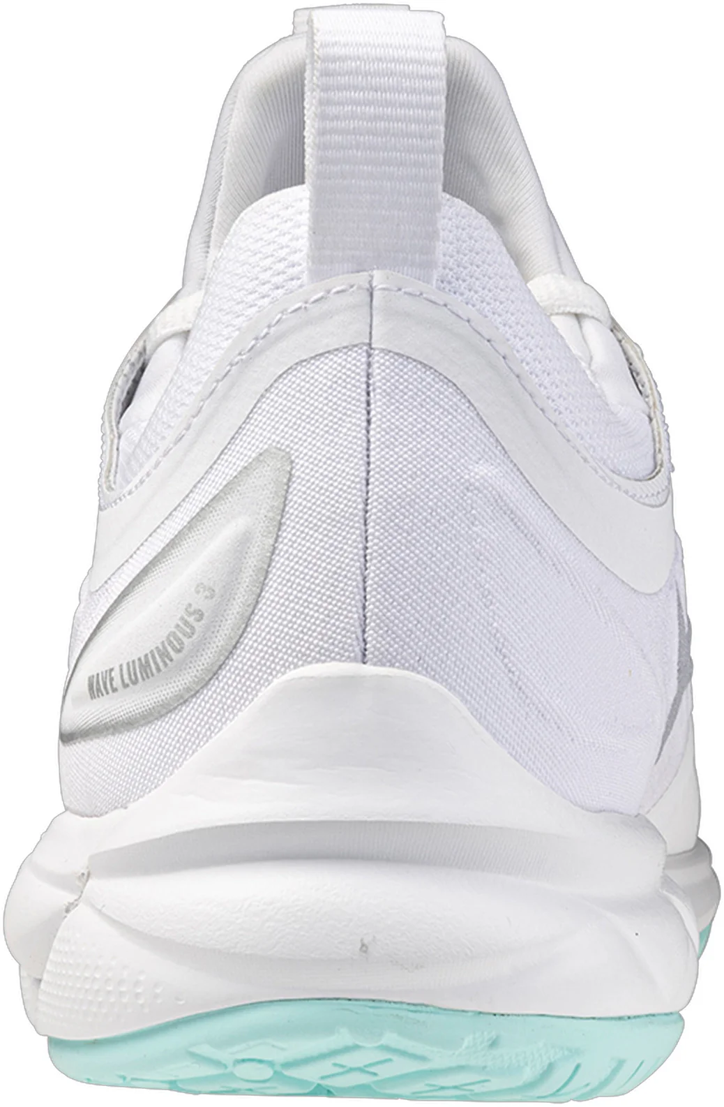 Mizuno Wave Luminous 3 Womens Court Shoes - White - Image 5