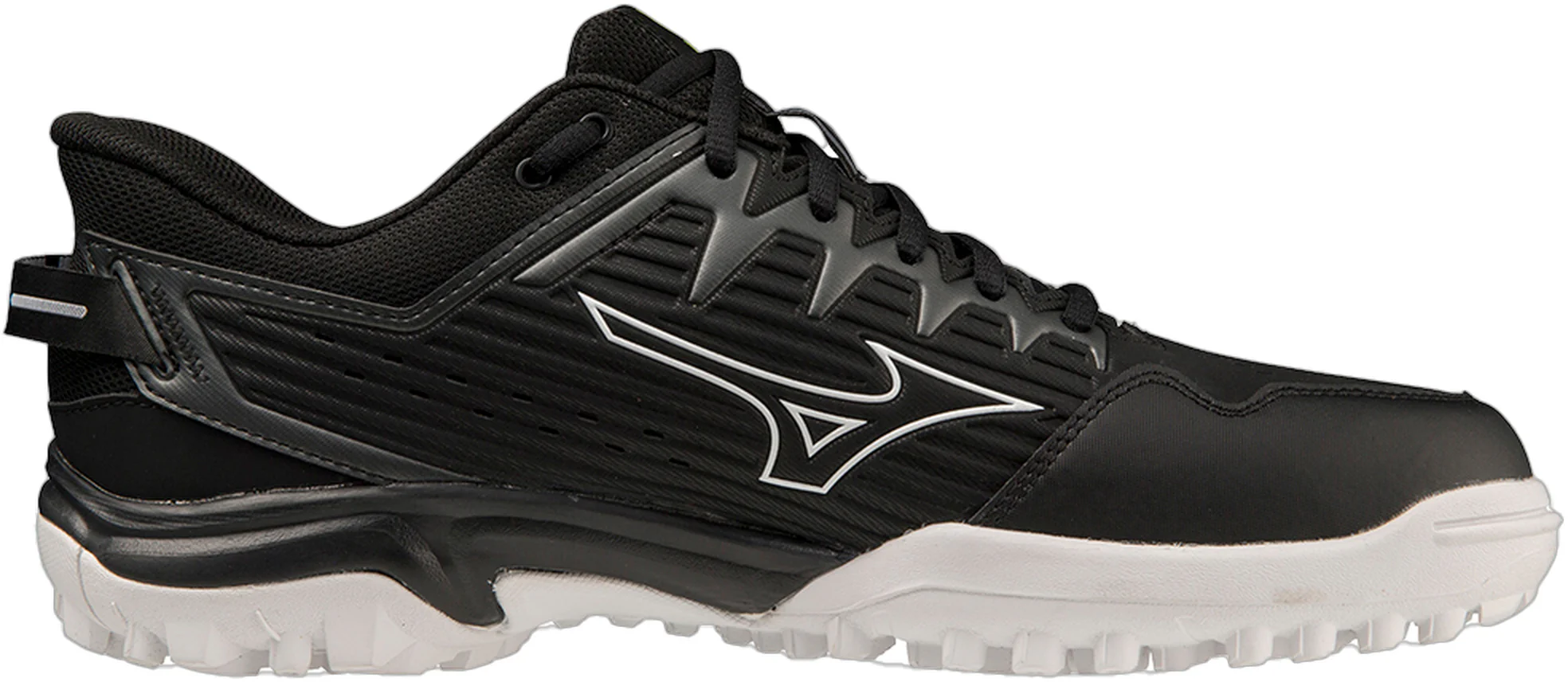 Mizuno Wave Lynx 2 Hockey Shoes - Black - Image 3
