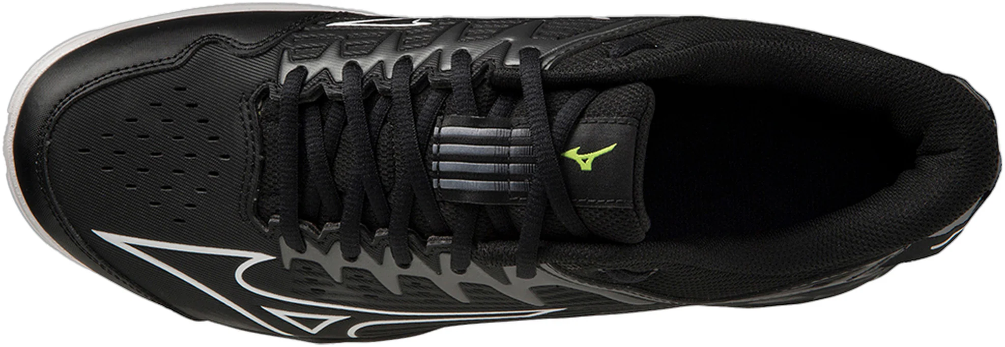 Mizuno Wave Lynx 2 Hockey Shoes - Black - Image 4