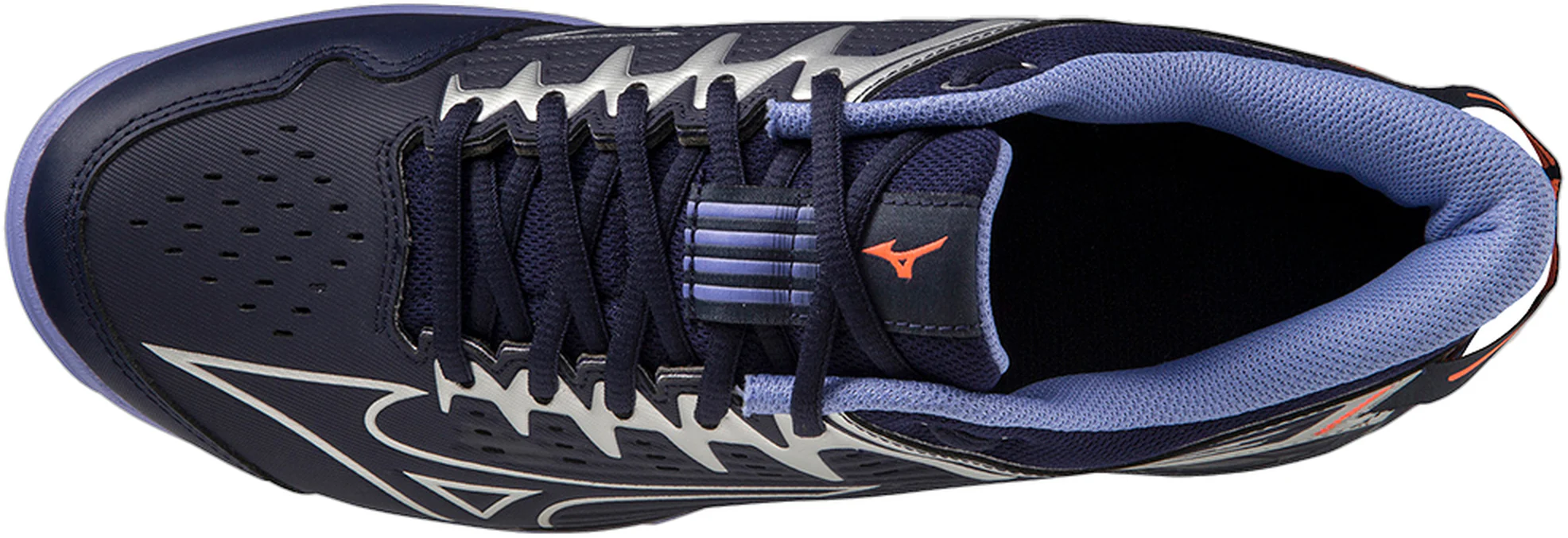 Mizuno Wave Lynx 2 Hockey Shoes - Blue - Image 4