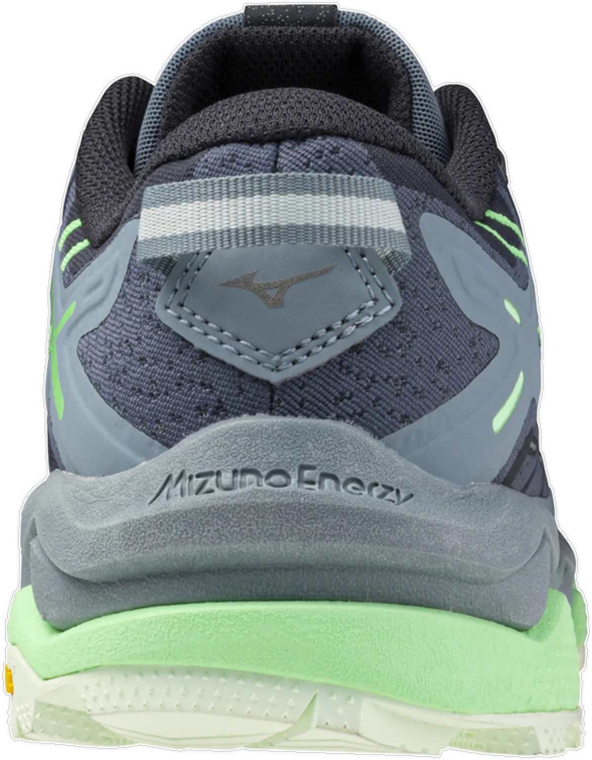 Mizuno Wave Mujin 10 Womens Trail Running Shoes - Blue - Image 5