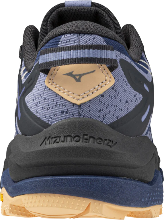 Mizuno Wave Mujin 10 Womens Trail Running Shoes - Purple - Image 5