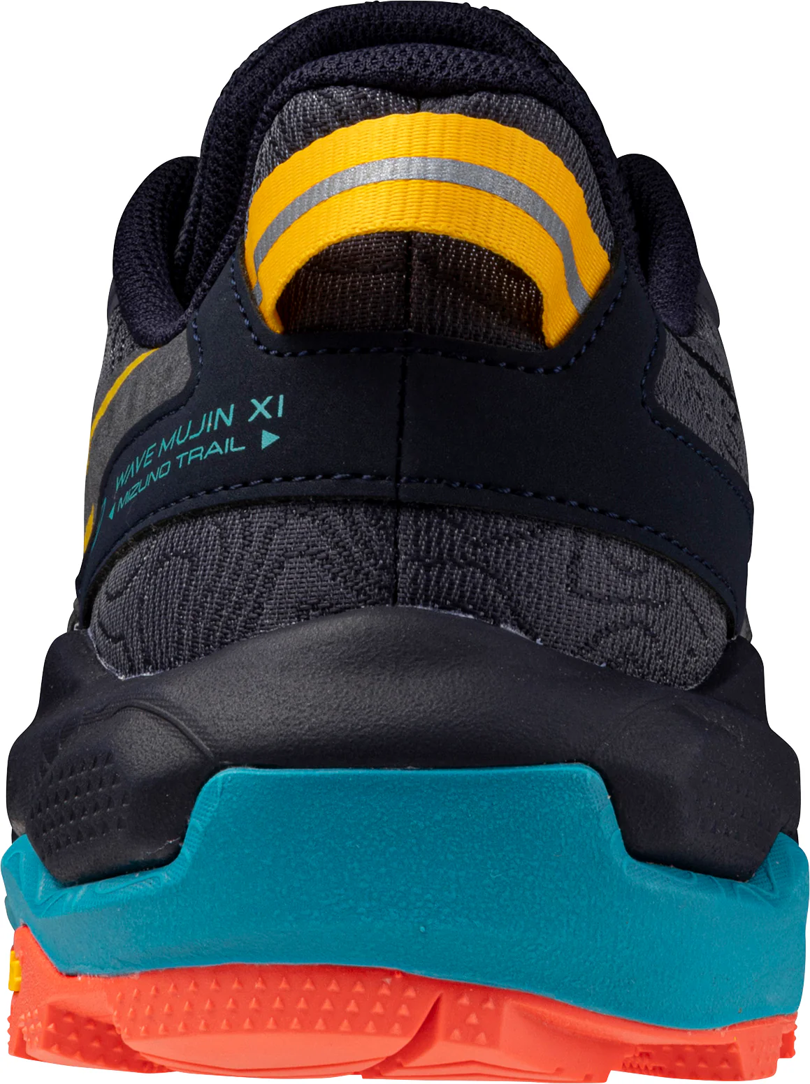 Mizuno Wave Mujin 11 Mens Trail Running Shoes - Grey - Image 5