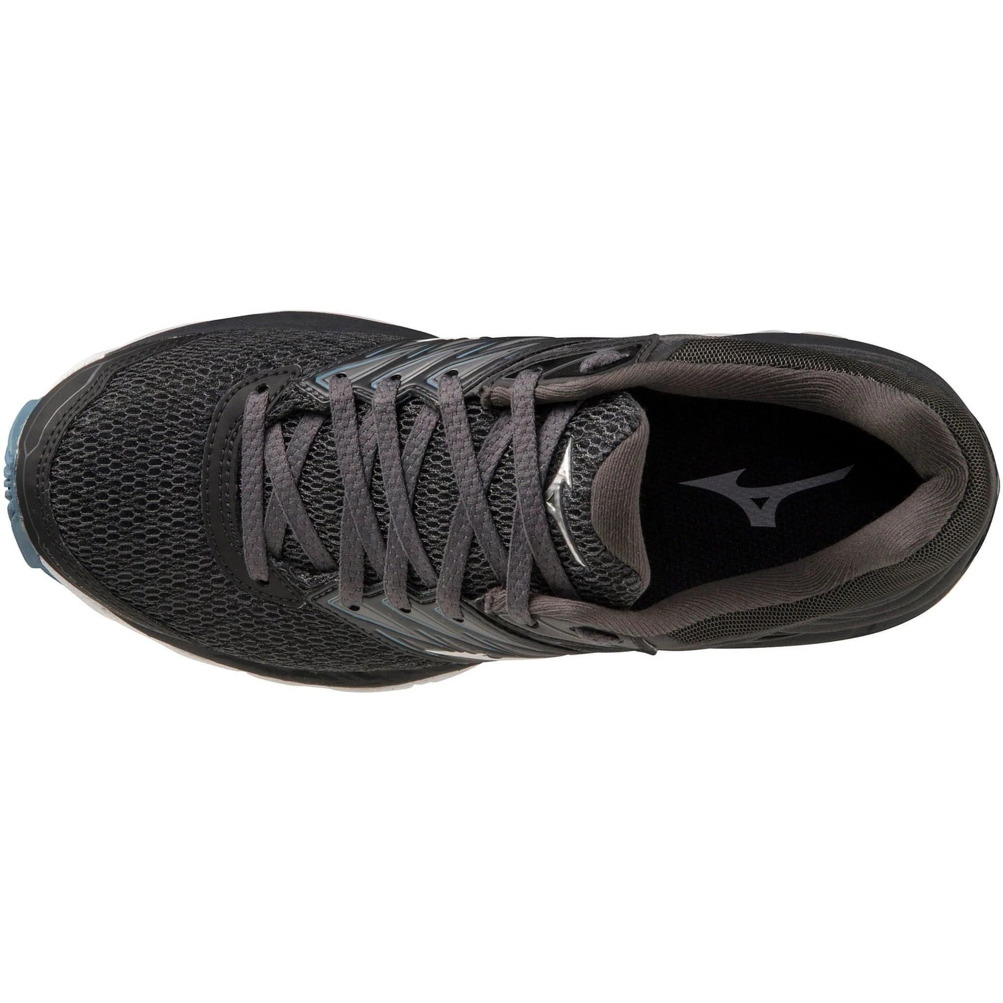 Mizuno Wave Paradox 5 Womens Running Shoes - Black - Image 4