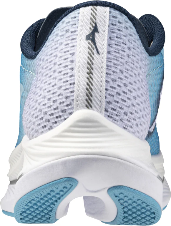 Mizuno Wave Rebellion Flash 2 Womens Running Shoes - Blue - Image 5