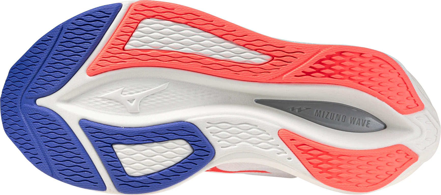 Mizuno Wave Rebellion Flash 3 Womens Running Shoes - White - Image 2