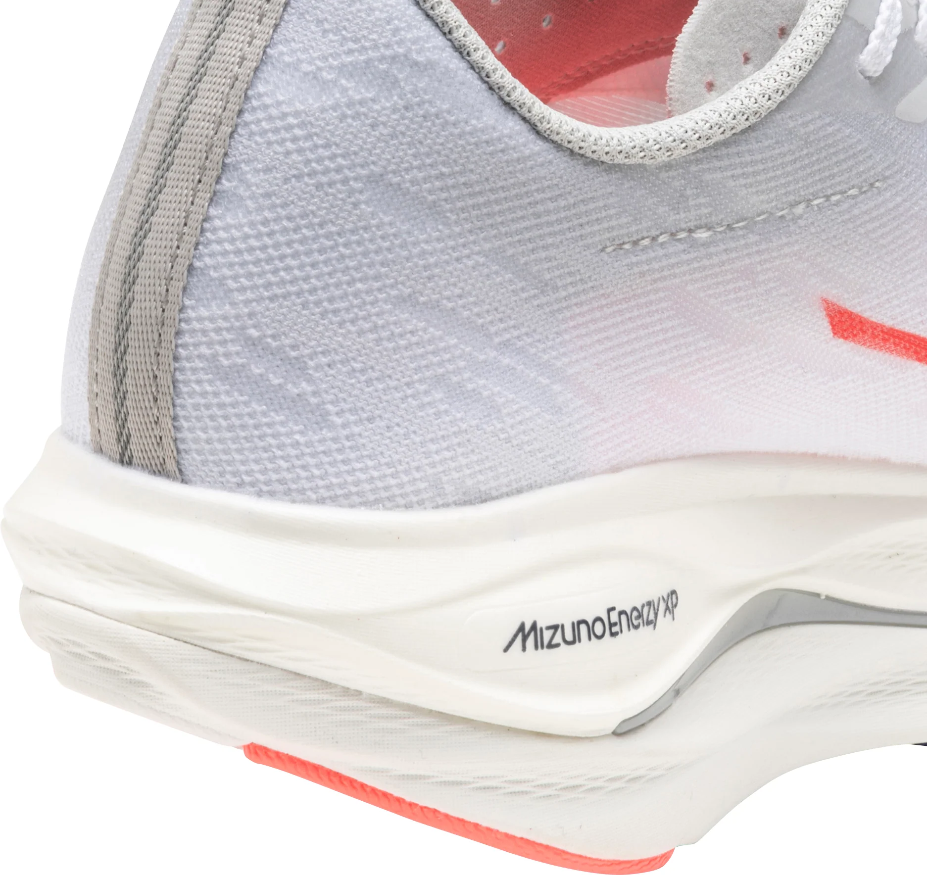 Mizuno Wave Rebellion Flash 3 Womens Running Shoes - White - Image 7