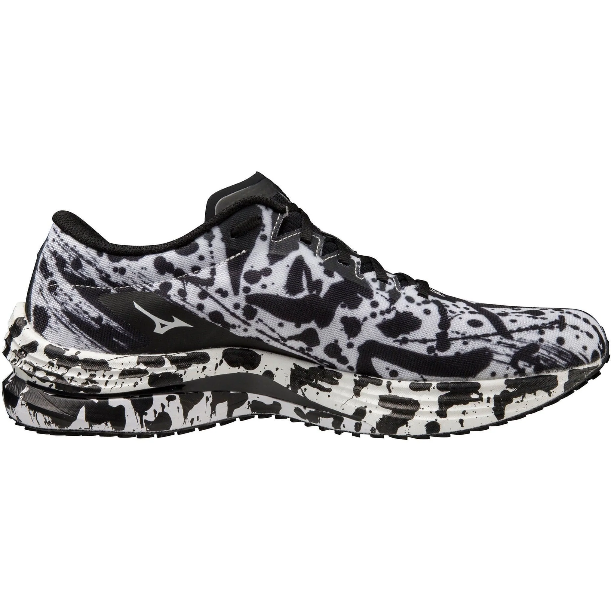 Mizuno Wave Rebellion Flash Running Shoes - White - Image 3