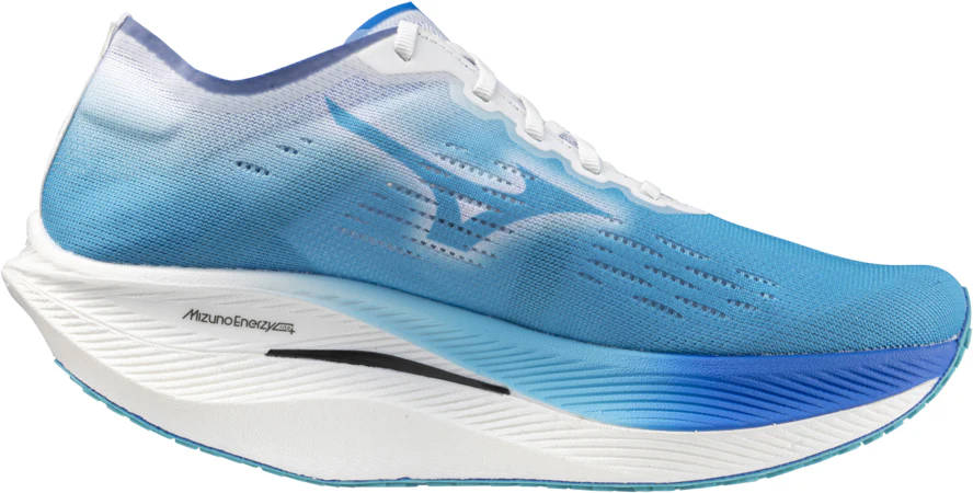 Mizuno Wave Rebellion Pro 2 Running Shoes - Blue - Image 3