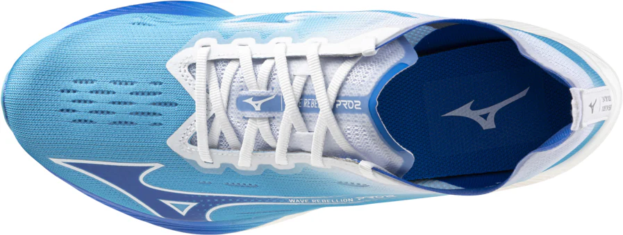 Mizuno Wave Rebellion Pro 2 Running Shoes - Blue - Image 4