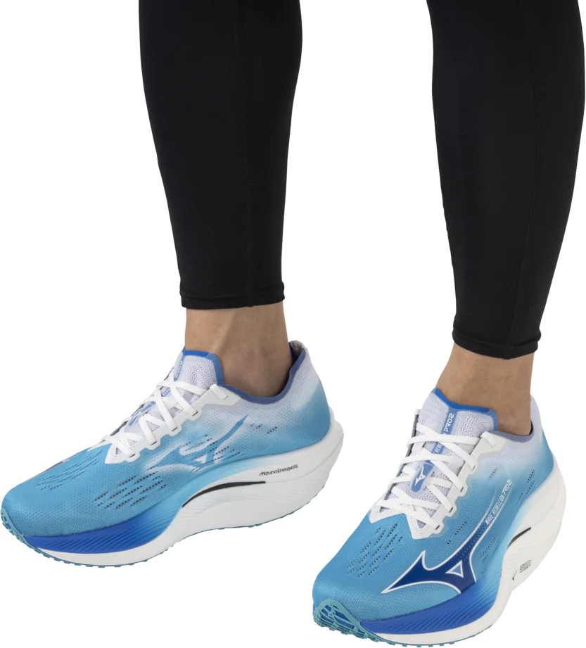 Mizuno Wave Rebellion Pro 2 Running Shoes - Blue - Image 7