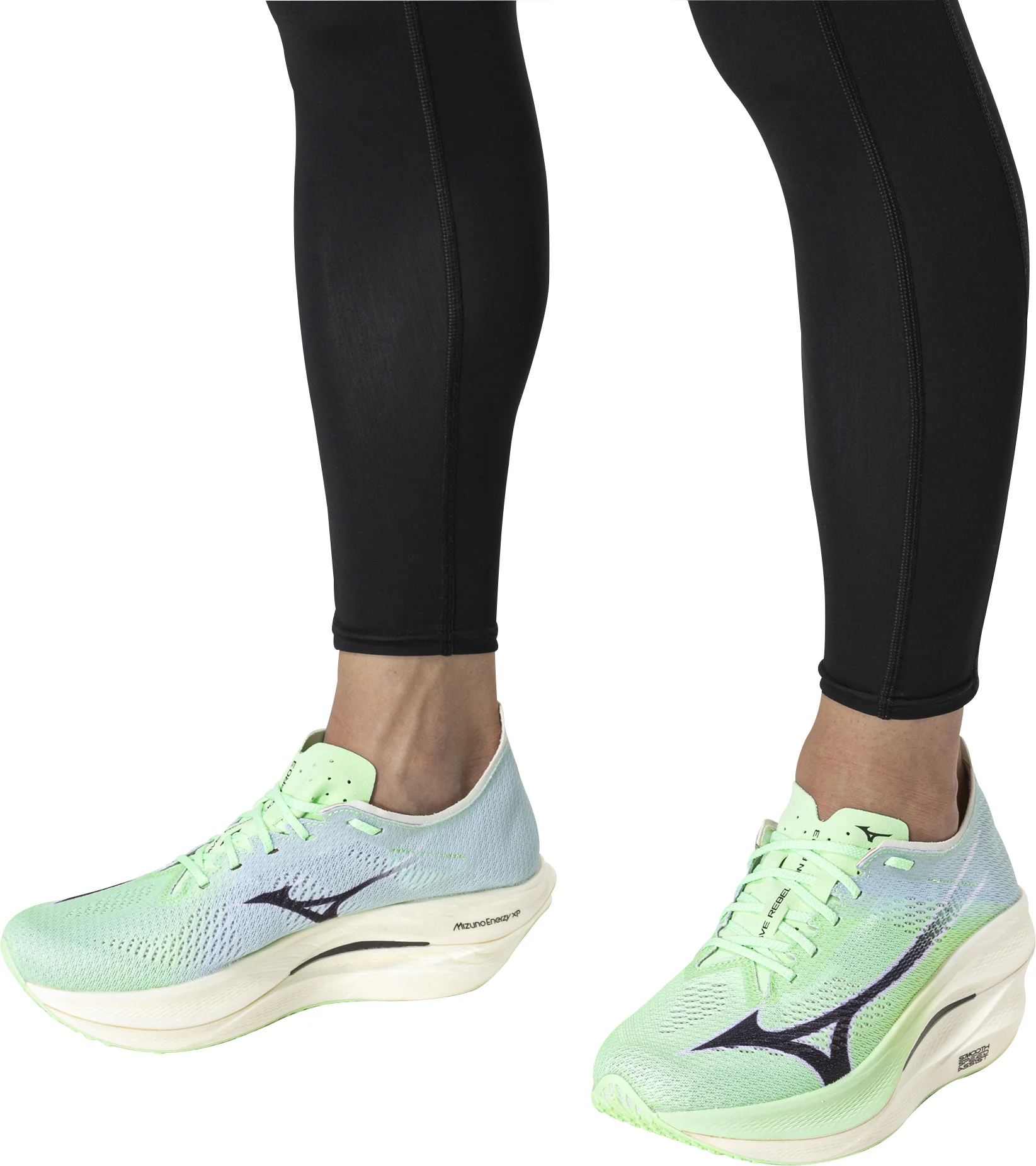 Mizuno Wave Rebellion Pro 3 Running Shoes - Green - Image 7