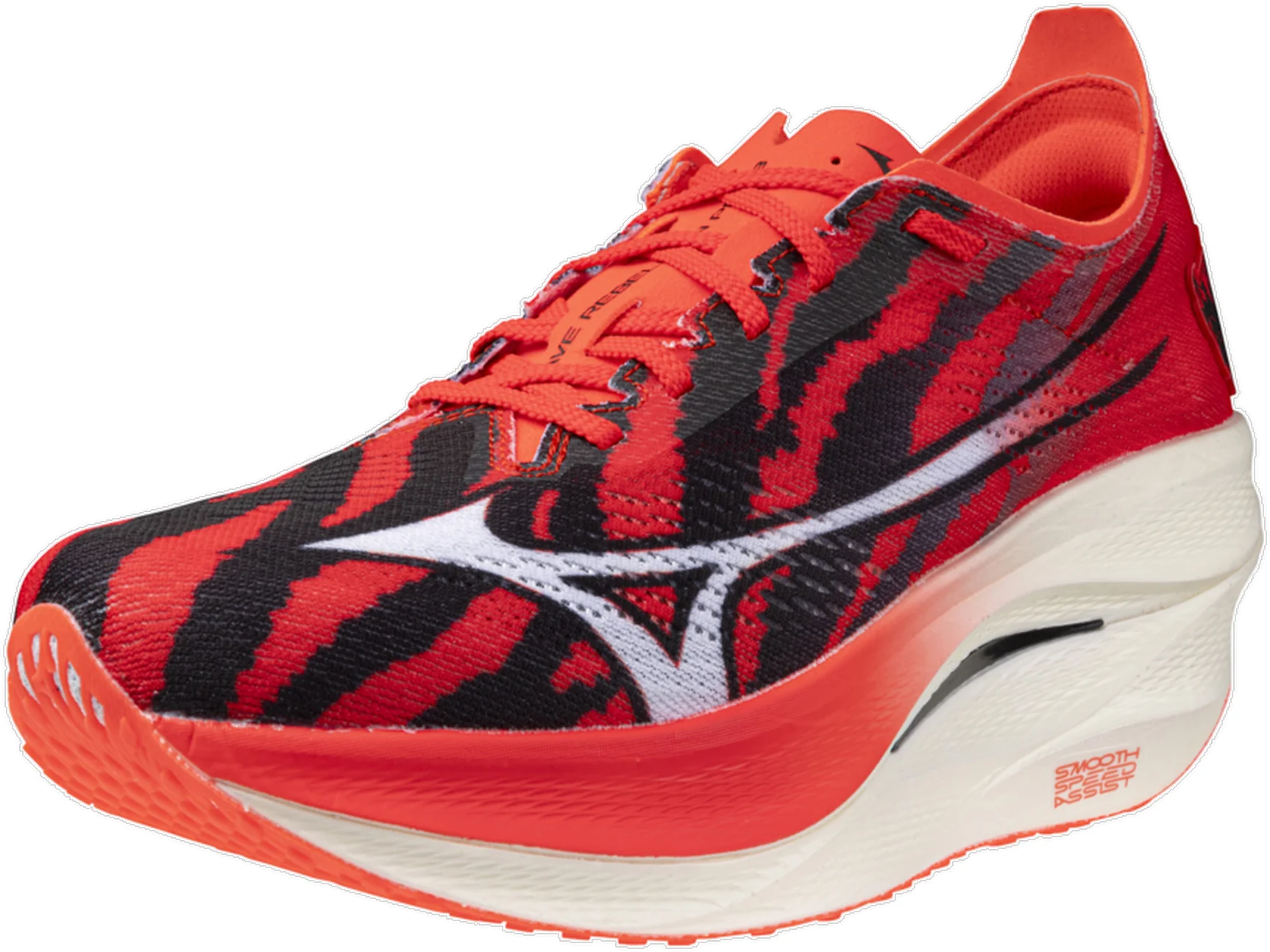 Mizuno Wave Rebellion Pro 3 Running Shoes - Red - Image 6