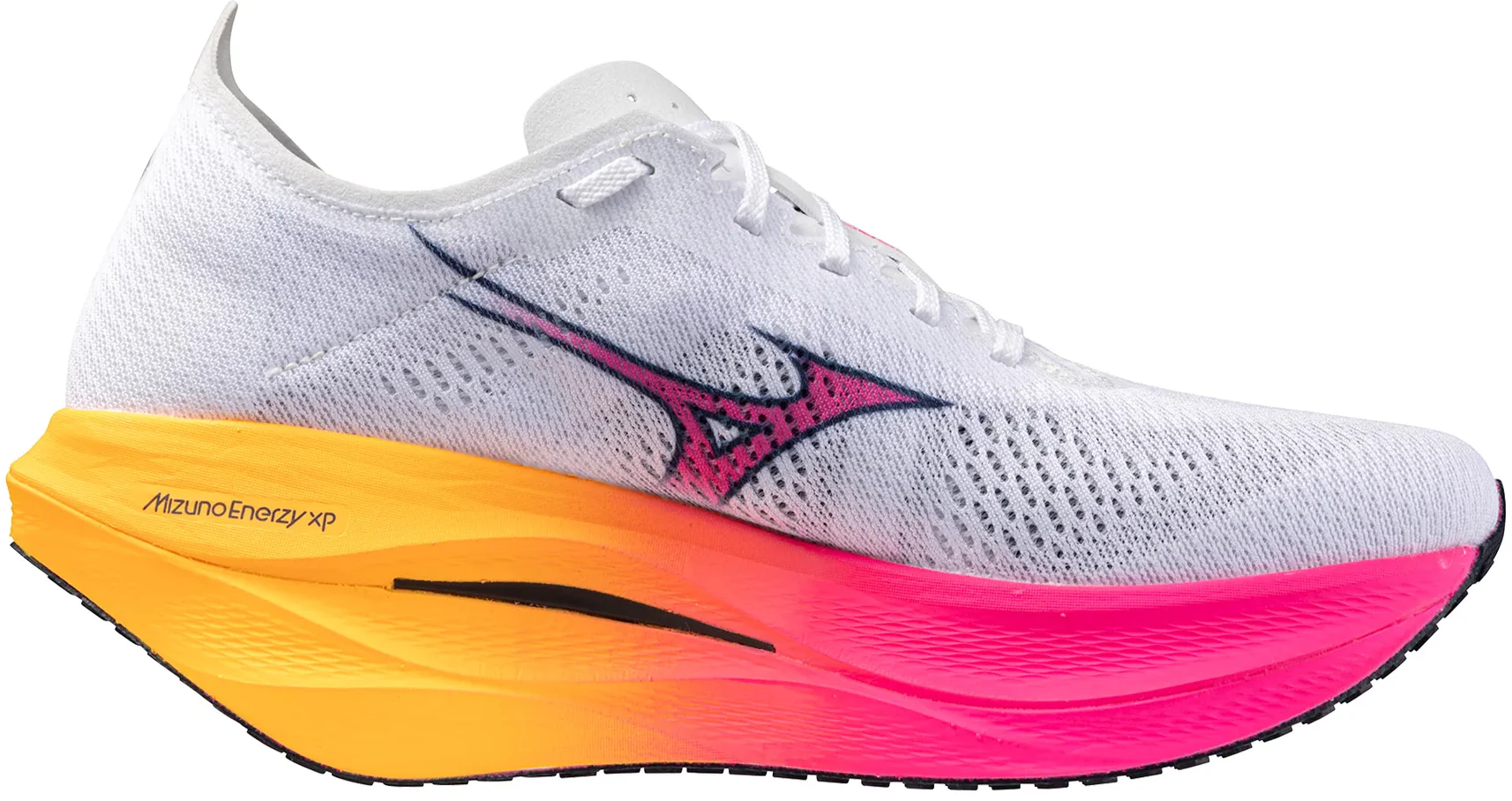 Mizuno Wave Rebellion Pro 3 Running Shoes - White - Image 3