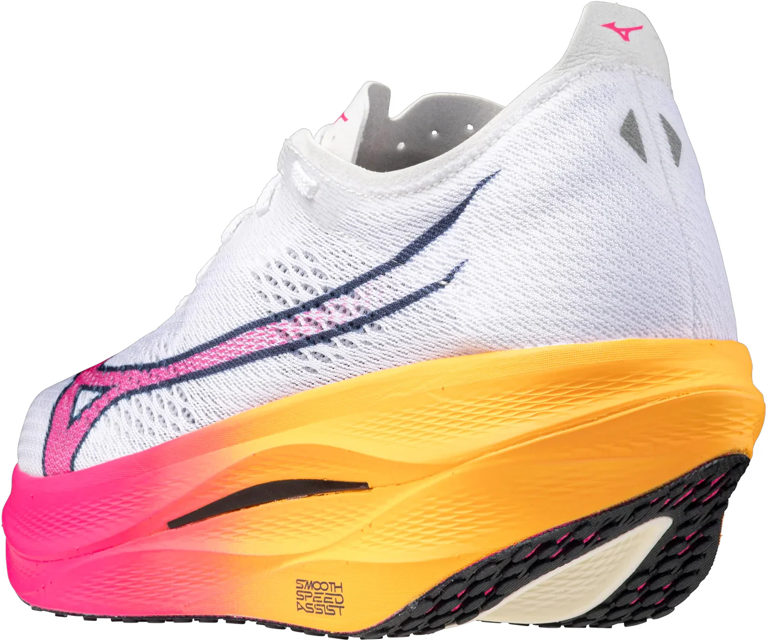 Mizuno Wave Rebellion Pro 3 Running Shoes - White - Image 5