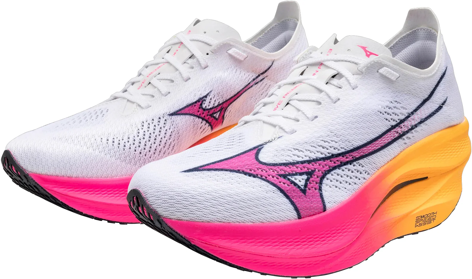 Mizuno Wave Rebellion Pro 3 Running Shoes - White - Image 6