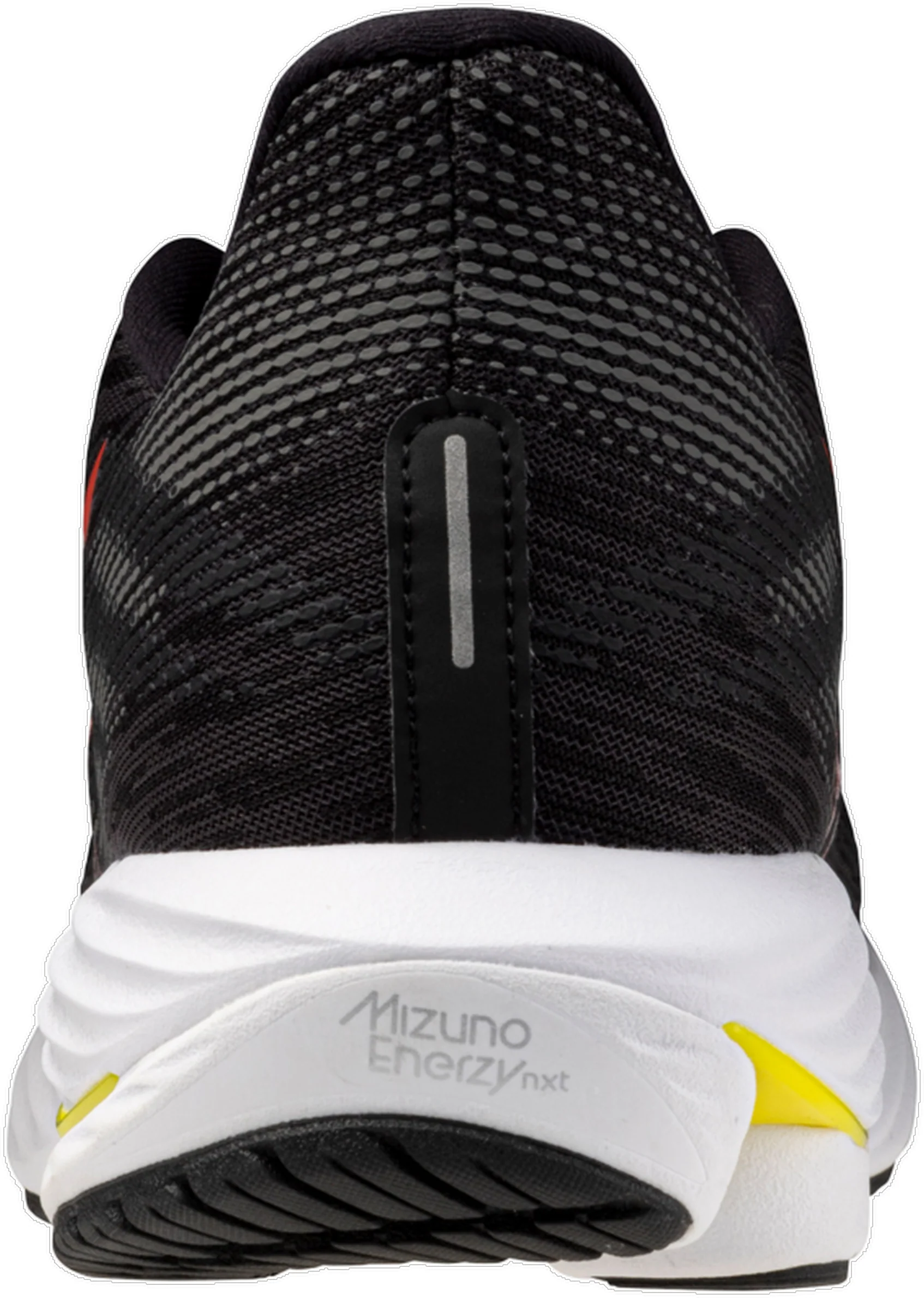 Mizuno Wave Rider 28 Mens Running Shoes - Black - Image 5