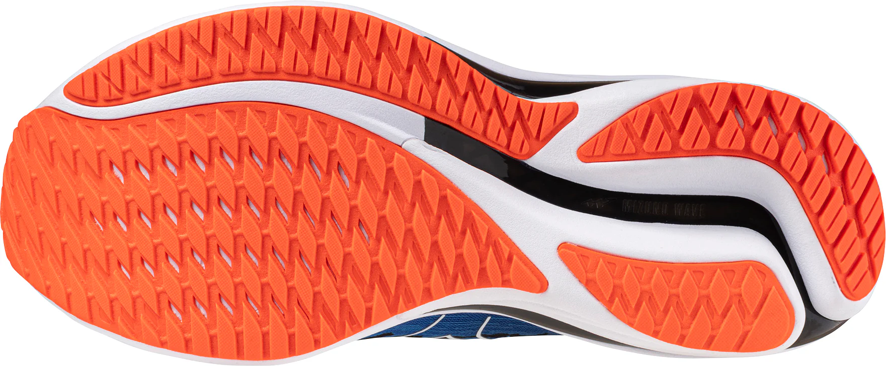 Mizuno Wave Rider 28 Mens Running Shoes - Blue - Image 4