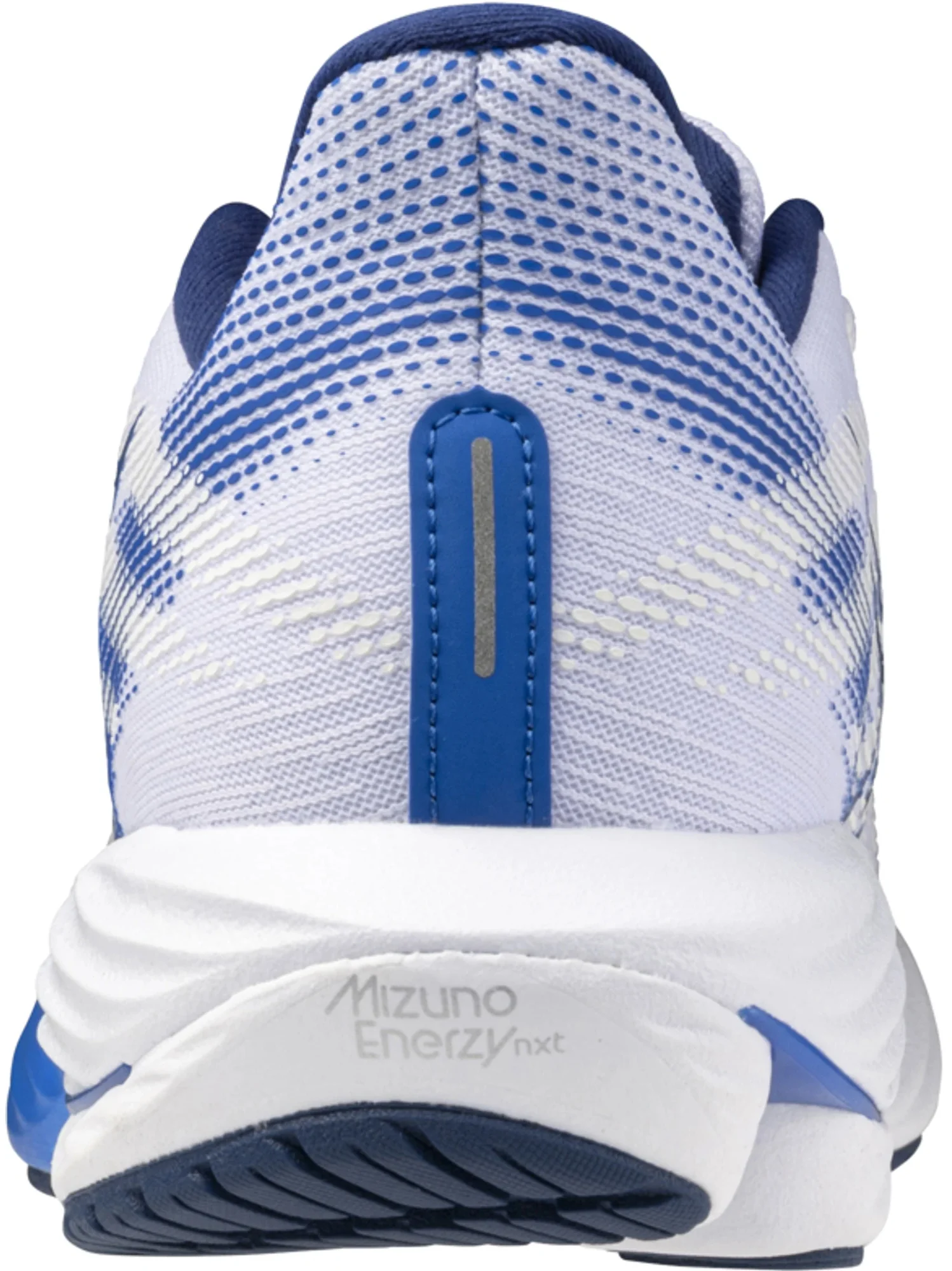 Mizuno Wave Rider 28 Mens Running Shoes - White - Image 5
