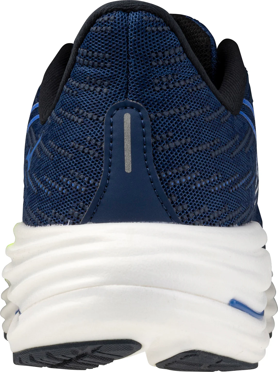 Mizuno Wave Rider 29 Mens Running Shoes - Blue - Image 5