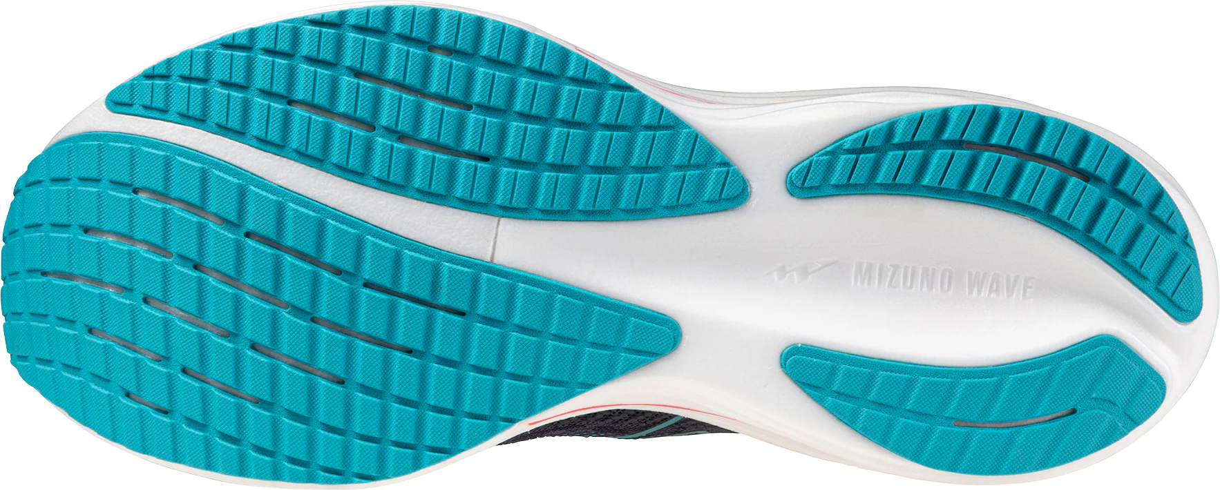 Mizuno Wave Rider 29 Mens Running Shoes - Grey - Image 2
